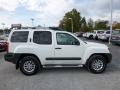 2015 Glacier White Nissan Xterra S 4x4  photo #3