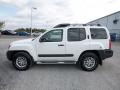 2015 Glacier White Nissan Xterra S 4x4  photo #10