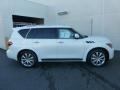 Moonlight White - QX80 AWD Photo No. 2