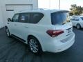Moonlight White - QX80 AWD Photo No. 3