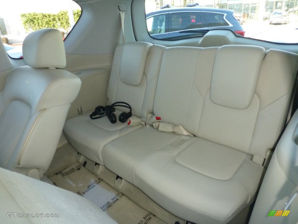 Wheat Interior 2014 Infiniti QX80 AWD Photo #107833055