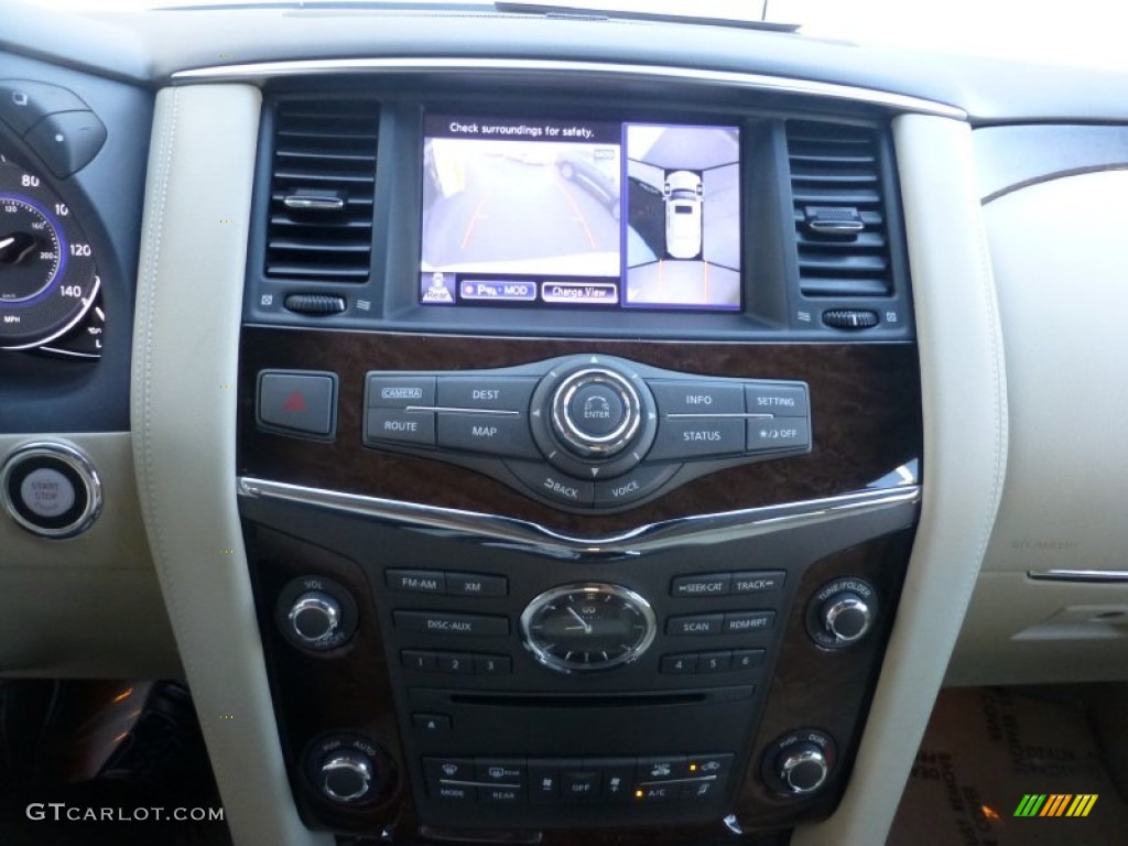 2014 Infiniti QX80 AWD Controls Photo #107833076