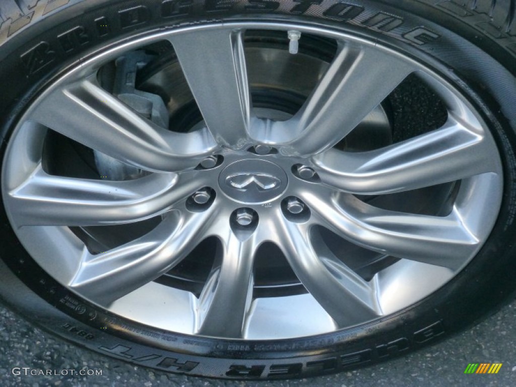2014 Infiniti QX80 AWD Wheel Photo #107833118