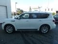 Moonlight White - QX80 AWD Photo No. 13