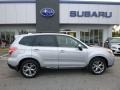 2016 Ice Silver Metallic Subaru Forester 2.5i Touring  photo #3