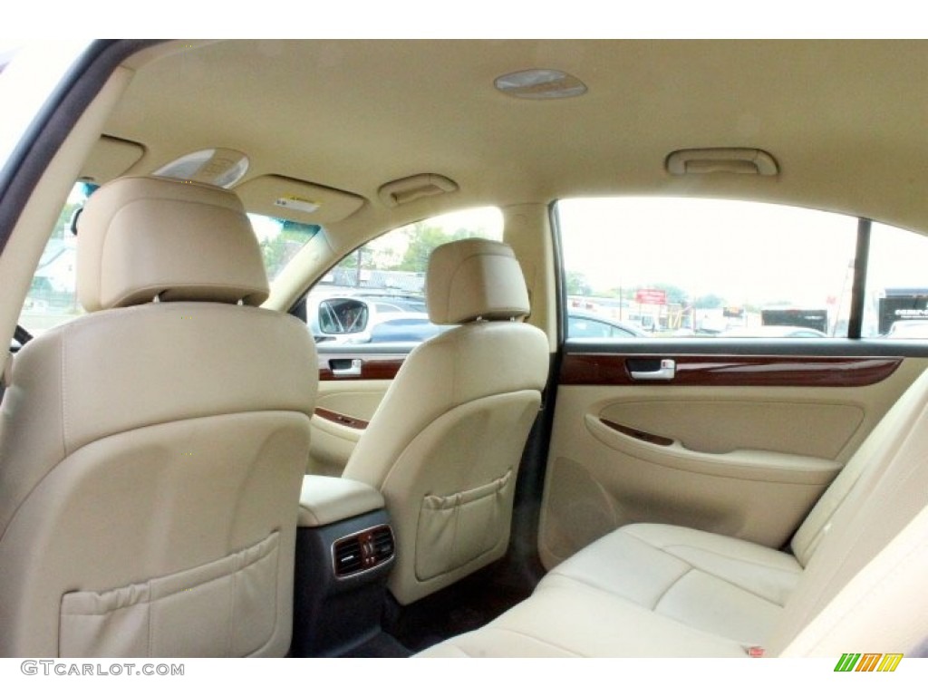 2014 Genesis 3.8 Sedan - Casablanca White / Cashmere photo #29