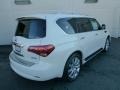 Moonlight White - QX80 AWD Photo No. 15