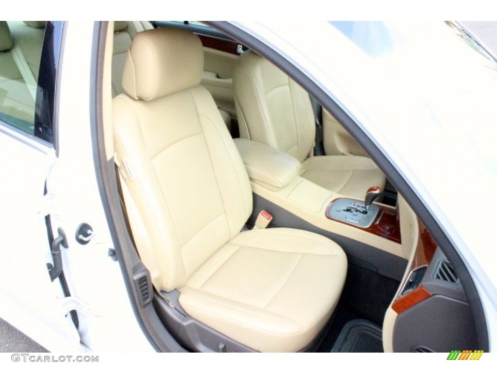2014 Genesis 3.8 Sedan - Casablanca White / Cashmere photo #32