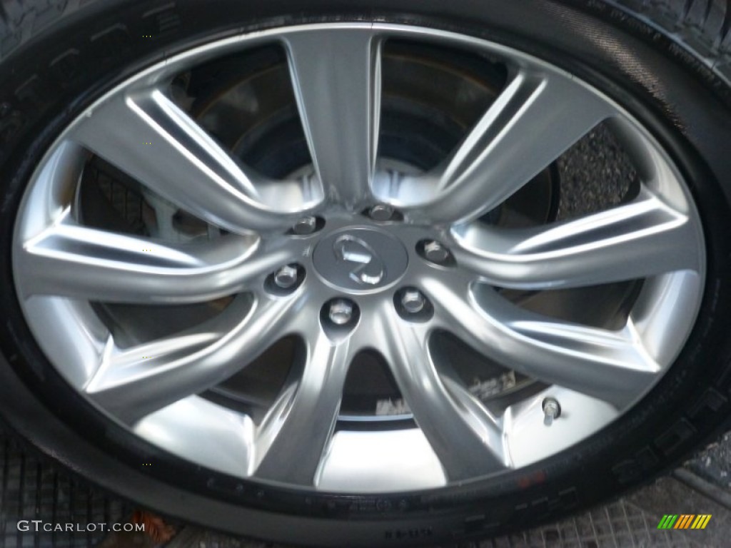 2014 Infiniti QX80 AWD Wheel Photo #107833305