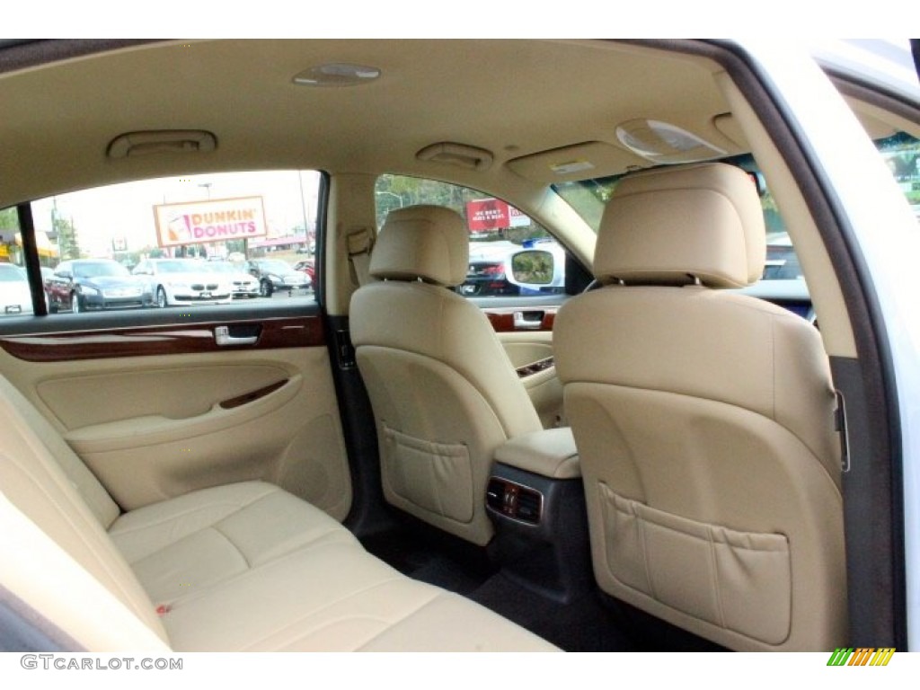 2014 Hyundai Genesis 3.8 Sedan Interior Color Photos