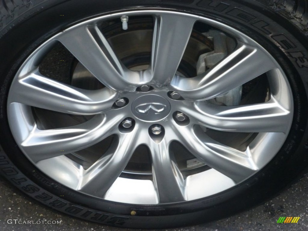 2014 Infiniti QX80 AWD Wheel Photo #107833331