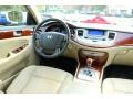 2014 Hyundai Genesis Cashmere Interior Dashboard Photo