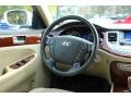 2014 Hyundai Genesis Cashmere Interior Steering Wheel Photo