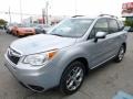 2016 Ice Silver Metallic Subaru Forester 2.5i Touring  photo #12