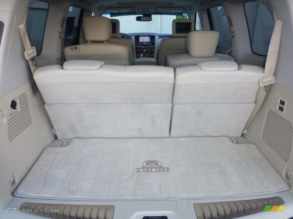 2014 Infiniti QX80 AWD Trunk Photo #107833439
