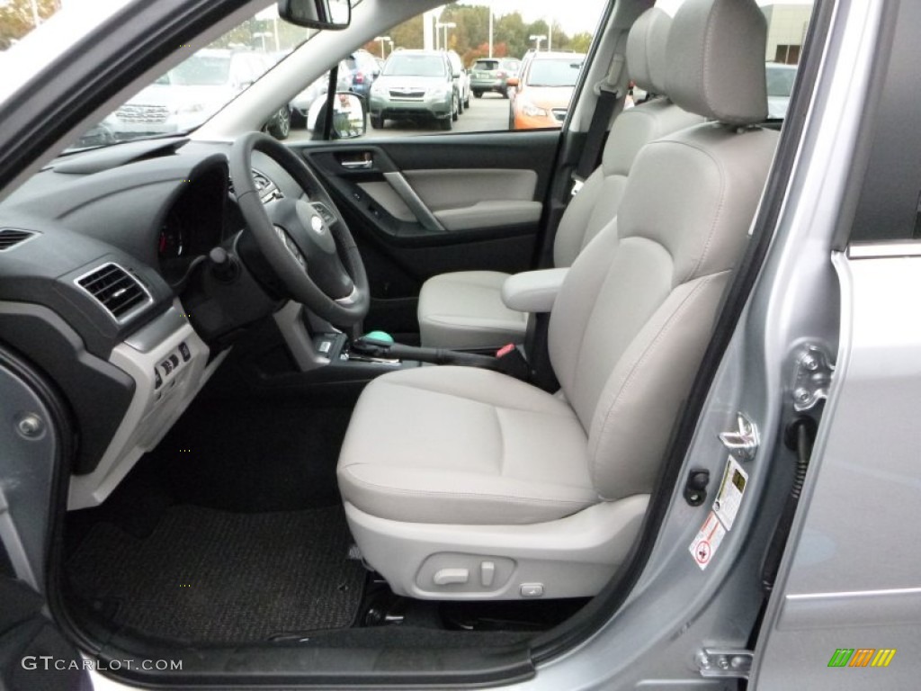 2016 Forester 2.5i Touring - Ice Silver Metallic / Gray photo #14