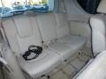 2014 Infiniti QX80 Wheat Interior Rear Seat Photo