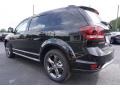 2016 Pitch Black Dodge Journey Crossroad Plus  photo #5