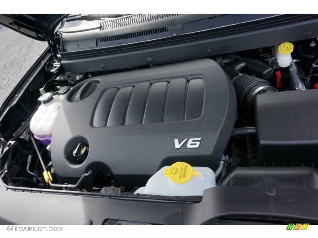 2016 Dodge Journey Crossroad Plus 3.6 Liter DOHC 24-Valve VVT V6 Engine Photo #107834177