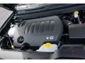 3.6 Liter DOHC 24-Valve VVT V6 2016 Dodge Journey Crossroad Plus Engine