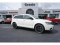 2016 Pearl White Tri-Coat Dodge Journey R/T  photo #1