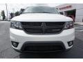 2016 Pearl White Tri-Coat Dodge Journey R/T  photo #2