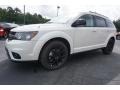 Pearl White Tri-Coat 2016 Dodge Journey R/T Exterior