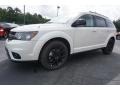 2016 Pearl White Tri-Coat Dodge Journey R/T  photo #3