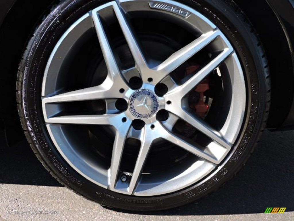 2014 Mercedes-Benz E 350 4Matic Coupe Wheel Photo #107834738