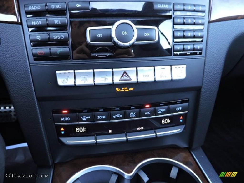 2014 Mercedes-Benz E 350 4Matic Coupe Controls Photo #107834765