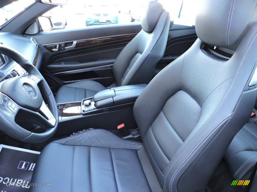 2014 Mercedes-Benz E 350 4Matic Coupe Front Seat Photo #107834777
