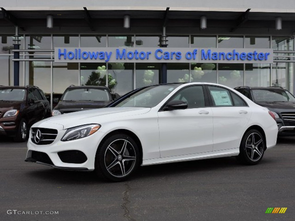 Polar White Mercedes-Benz C