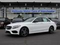 Polar White - C 300 4Matic Sedan Photo No. 1