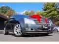 2009 Thunder Gray ChromaFlair Cadillac CTS 4 AWD Sedan  photo #11