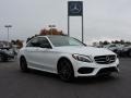 Polar White - C 300 4Matic Sedan Photo No. 3