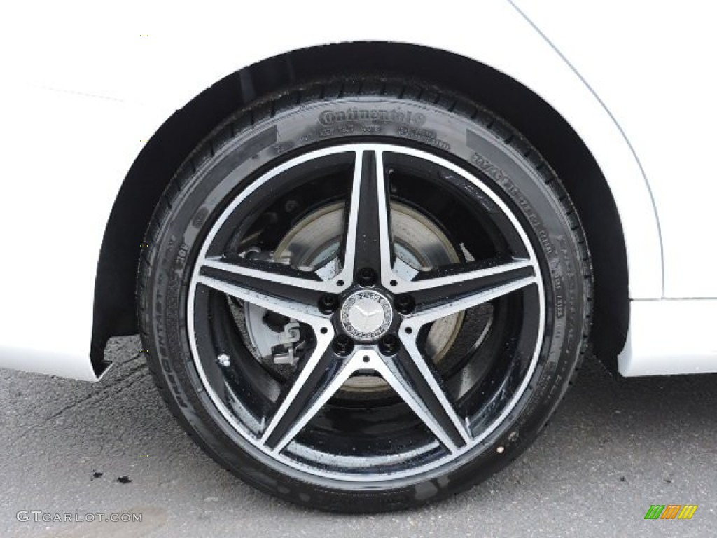 2016 C 300 4Matic Sedan - Polar White / Cranberry Red/Black photo #5