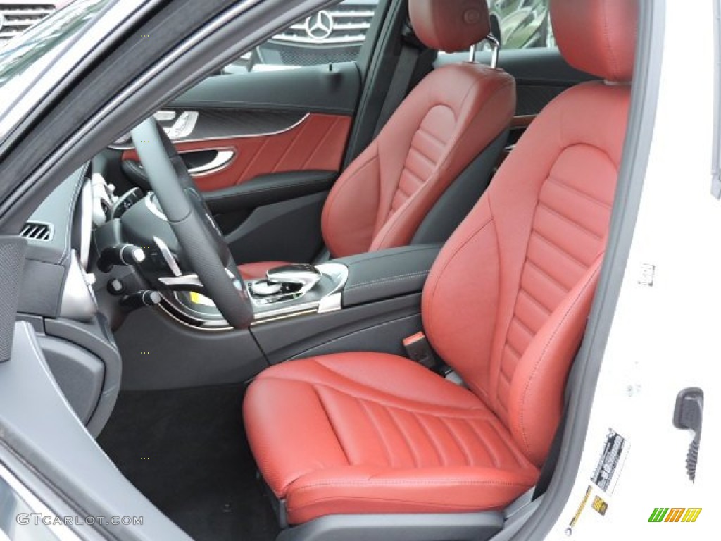 Cranberry Red/Black Interior 2016 Mercedes-Benz C 300 4Matic Sedan Photo #107835323