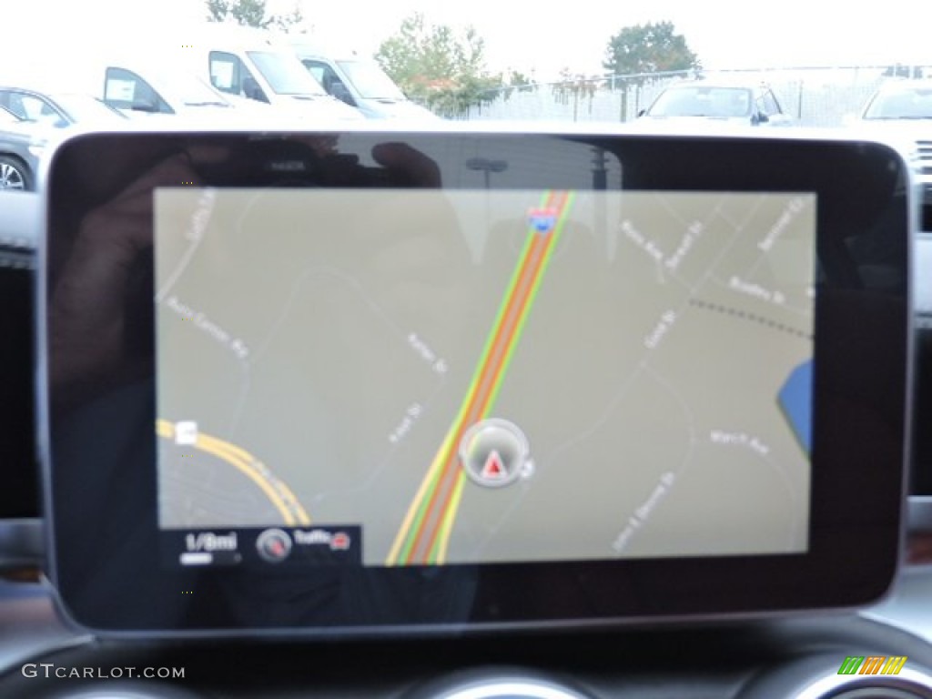 2016 C 300 4Matic Sedan - Polar White / Cranberry Red/Black photo #11