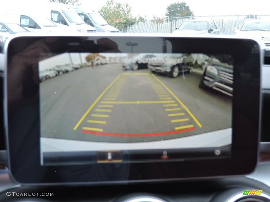 2016 C 300 4Matic Sedan - Polar White / Cranberry Red/Black photo #12