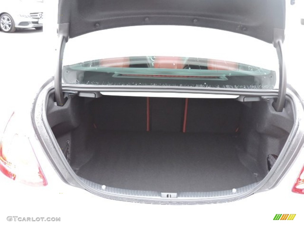 2016 C 300 4Matic Sedan - Polar White / Cranberry Red/Black photo #13