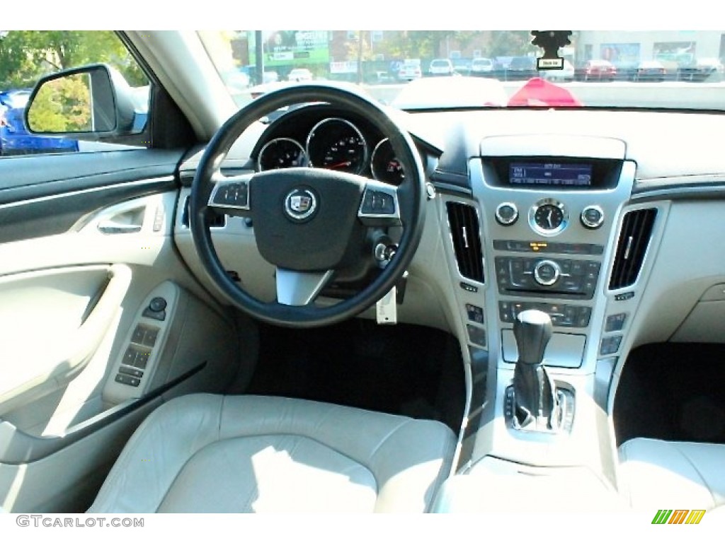 2009 CTS 4 AWD Sedan - Thunder Gray ChromaFlair / Light Titanium/Ebony photo #34