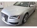 Ice Silver Metallic - S8 quattro S Photo No. 3