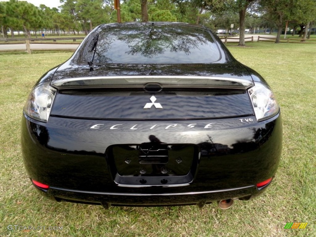 2006 Eclipse GT Coupe - Kalapana Black / Dark Charcoal photo #7