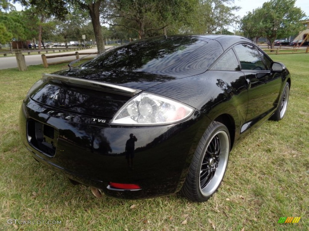 2006 Eclipse GT Coupe - Kalapana Black / Dark Charcoal photo #9