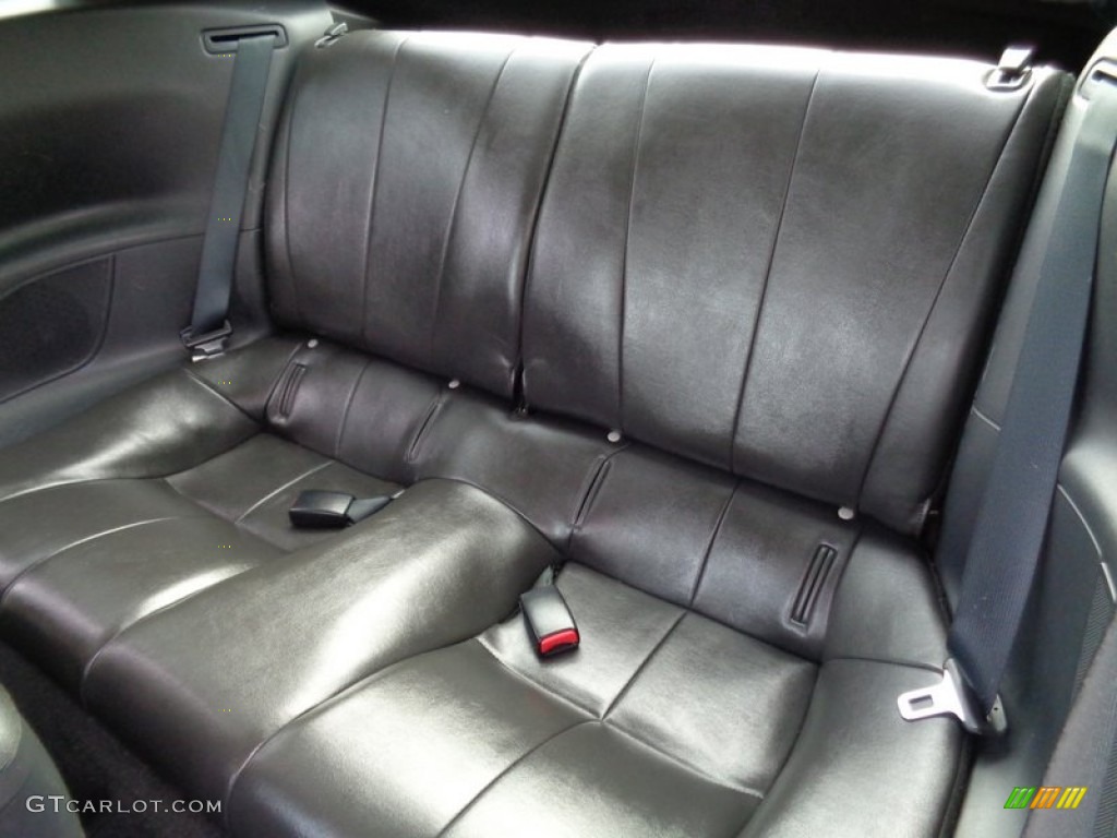 2006 Eclipse GT Coupe - Kalapana Black / Dark Charcoal photo #10