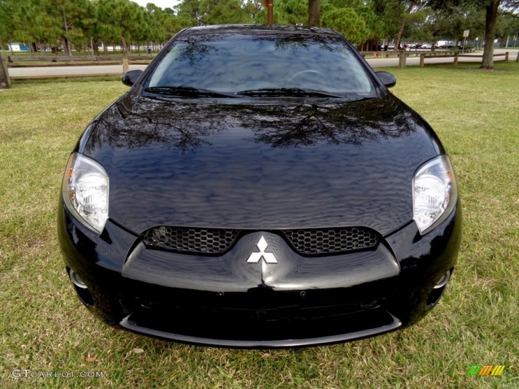 2006 Eclipse GT Coupe - Kalapana Black / Dark Charcoal photo #16