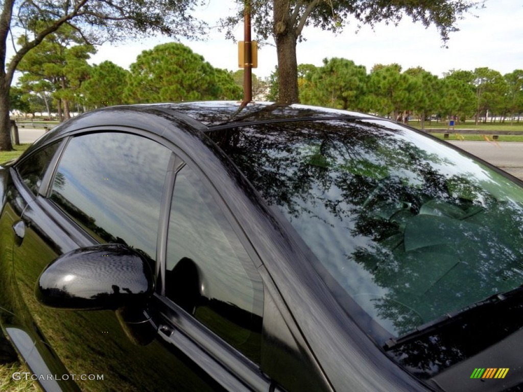 2006 Eclipse GT Coupe - Kalapana Black / Dark Charcoal photo #18