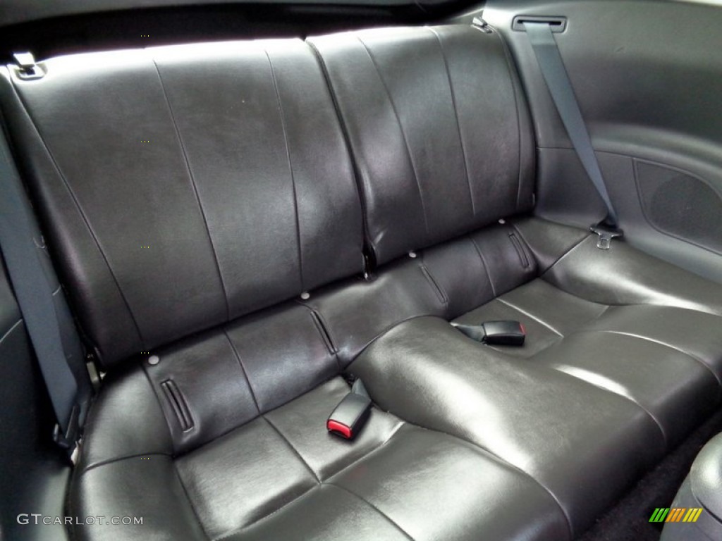 2006 Eclipse GT Coupe - Kalapana Black / Dark Charcoal photo #24