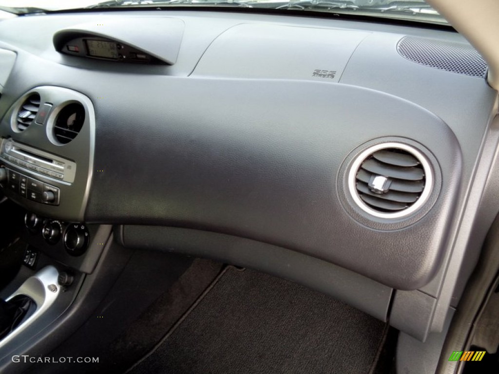 2006 Eclipse GT Coupe - Kalapana Black / Dark Charcoal photo #40