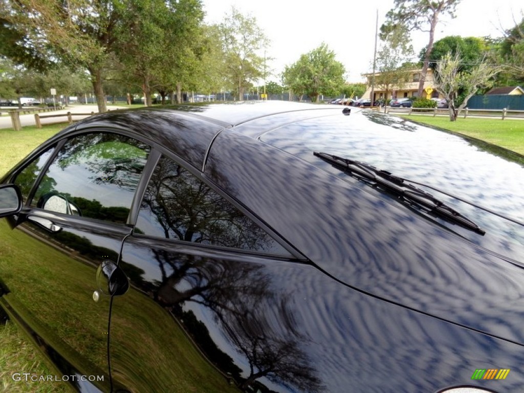 2006 Eclipse GT Coupe - Kalapana Black / Dark Charcoal photo #43